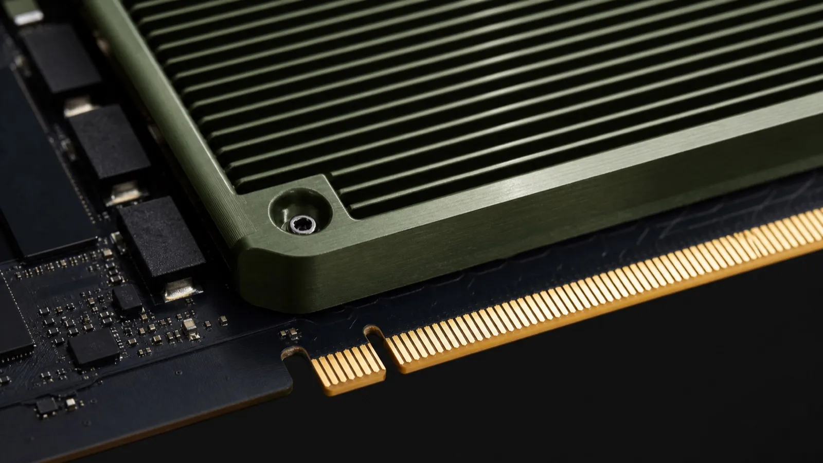 高性能なGPU・AIチップ（NVIDIAが握る計算基盤のイメージ）