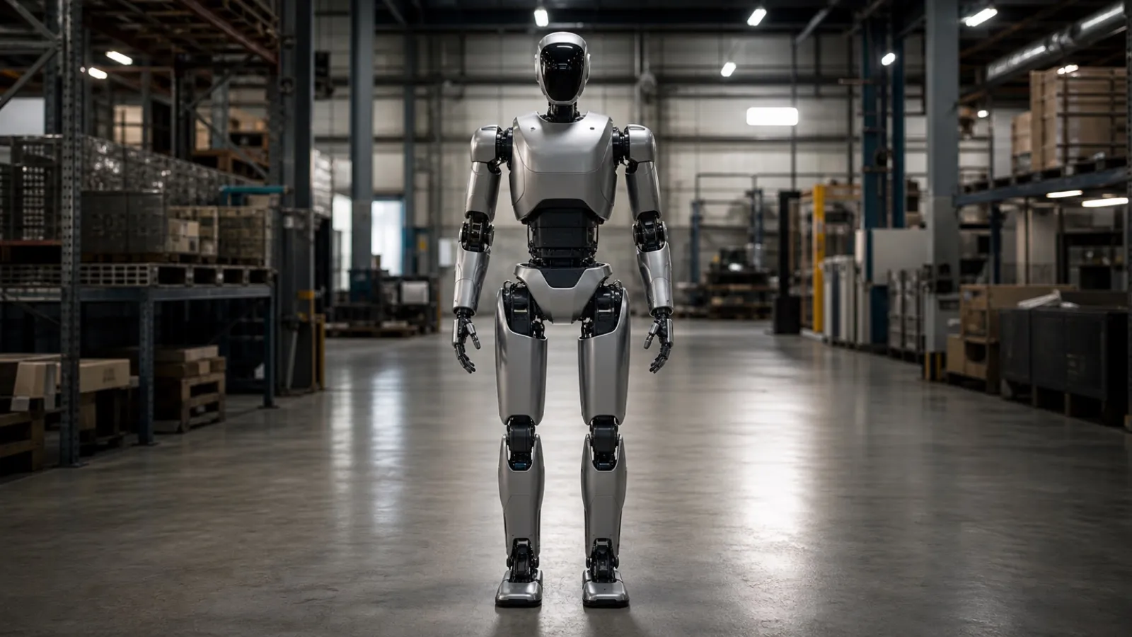 人間の環境で動く汎用二足歩行ヒューマノイドロボット